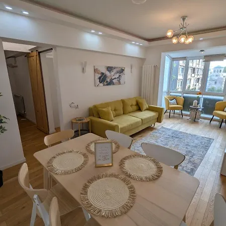 Apartament Calea Victoriei Gem Ultracentral Apartments-3 Properties-1 And 2 Bedrooms Bukareszt