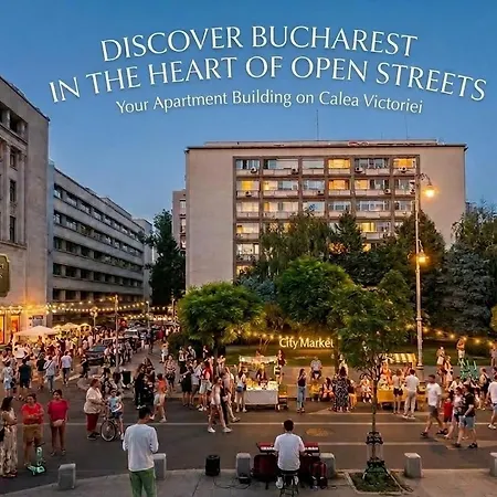 Calea Victoriei Gem - Ultracentral Properties- 1 And 2 Bedrooms * Bucharest