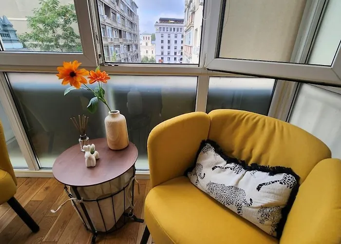 Calea Victoriei Gem Ultracentral Apartments-3 Properties-1 And 2 Bedrooms דירה בוקרשט