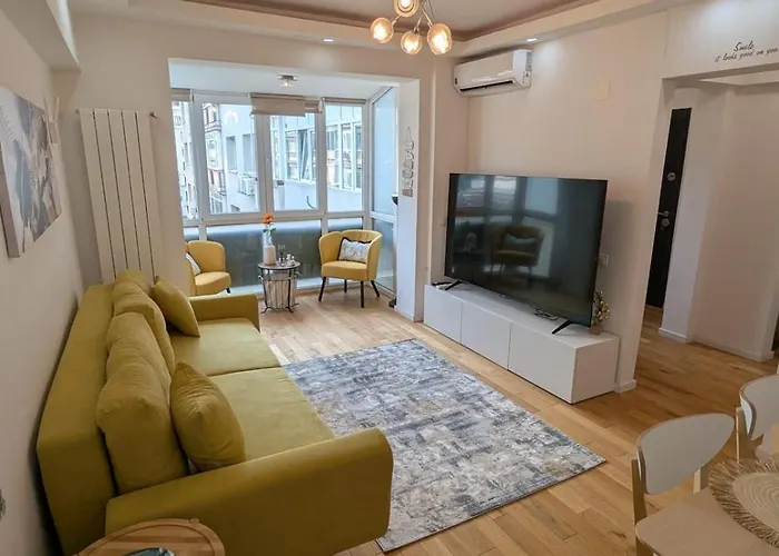 Calea Victoriei Gem Ultracentral Apartments-3 Properties-1&2 Bedrooms Apartament