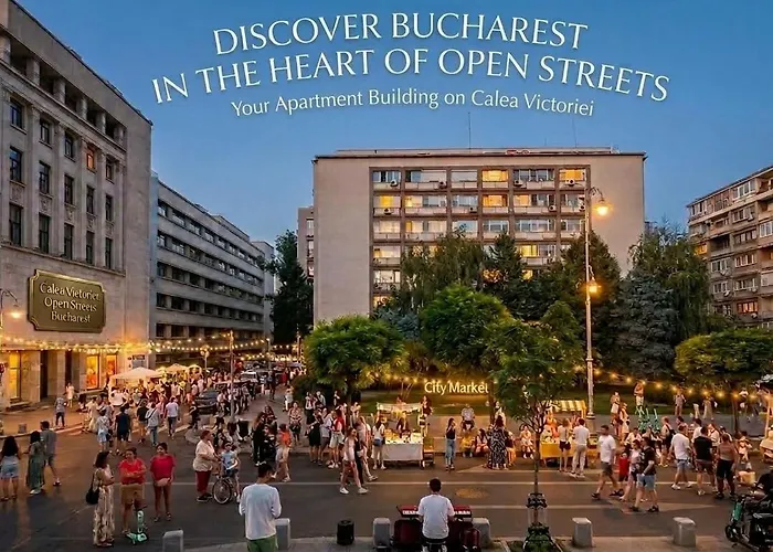Calea Victoriei Gem Ultracentral Apartments-3 Properties-1 And 2 Bedrooms * בוקרשט