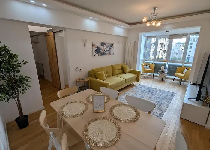 Apartament Calea Victoriei Gem Ultracentral Apartments-3 Properties-1 And 2 Bedrooms Bukareszt