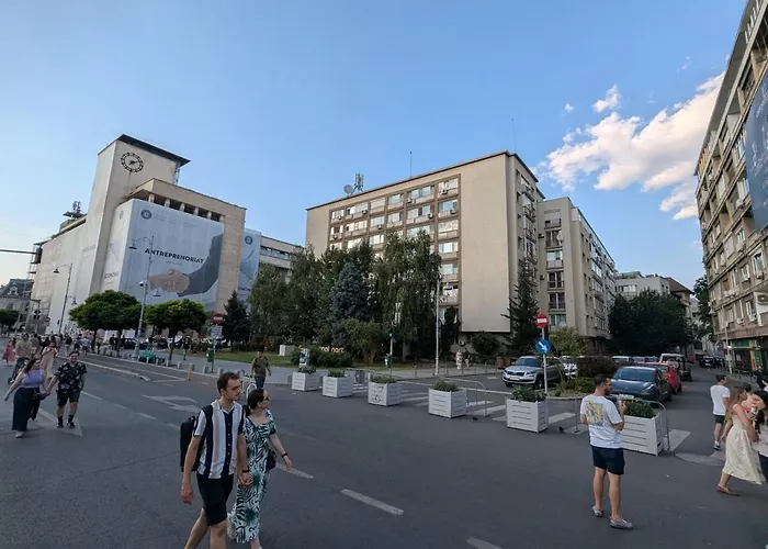 Apartament Calea Victoriei Gem Ultracentral Apartments-3 Properties-1 And 2 Bedrooms