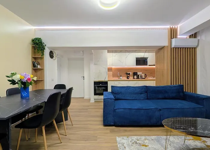Apartament Calea Victoriei Gem Ultracentral Apartments-3 Properties-1 And 2 Bedrooms Bukareszt